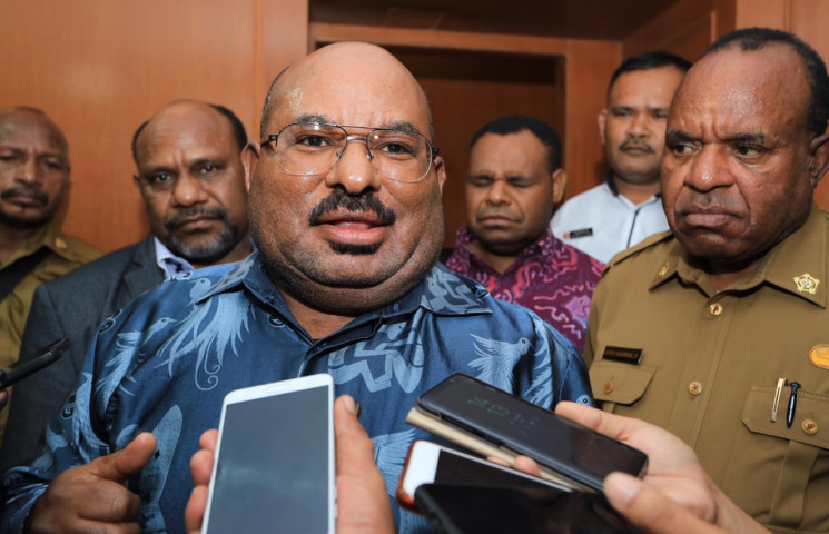 Pusat Data Terpadu Pemprov Papua